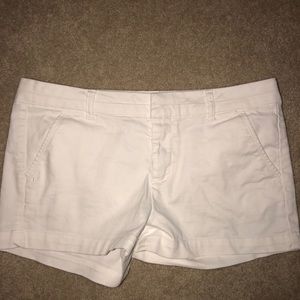 Francesca Harper White Shorts size 30